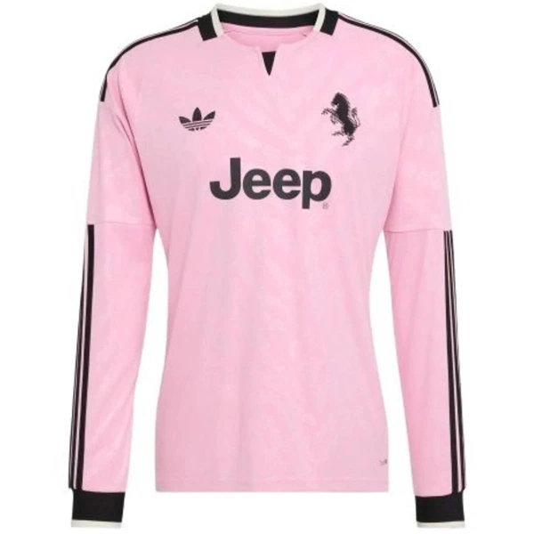 Camiseta Juventus Hombre 2ª Equipación 26/27 Manga Larga Camiseta Juventus Hombre 2ª Equipación 26/27 Manga Larga