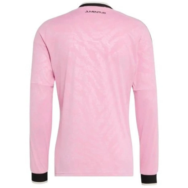 Camiseta Juventus Hombre 2ª Equipación 26/27 Manga Larga