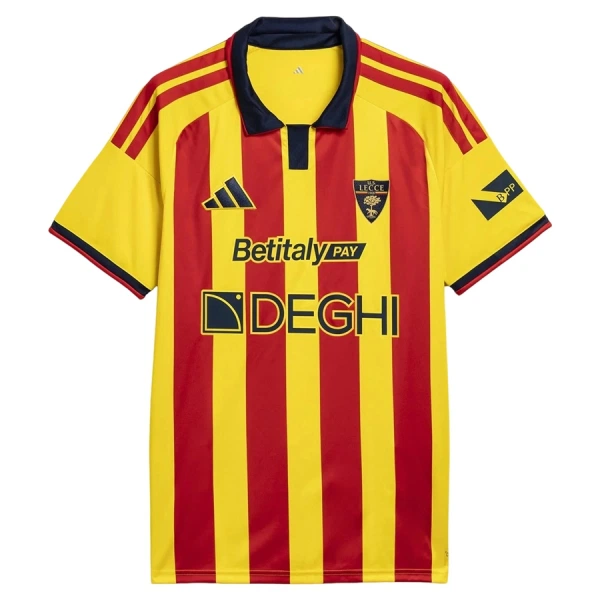 Camiseta Lecce Hombre 1ª Equipación 26/27 Camiseta Lecce Hombre 1ª Equipación 26/27