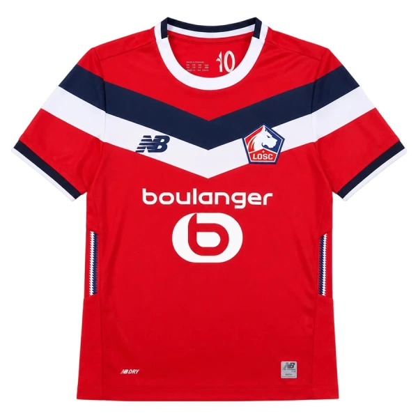 Camiseta Lille OSC Hombre 1ª Equipación 26/27