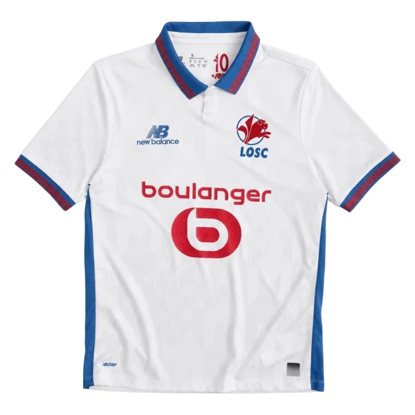Camiseta Lille OSC Hombre 2ª Equipación 26/27 Camiseta Lille OSC Hombre 2ª Equipación 26/27