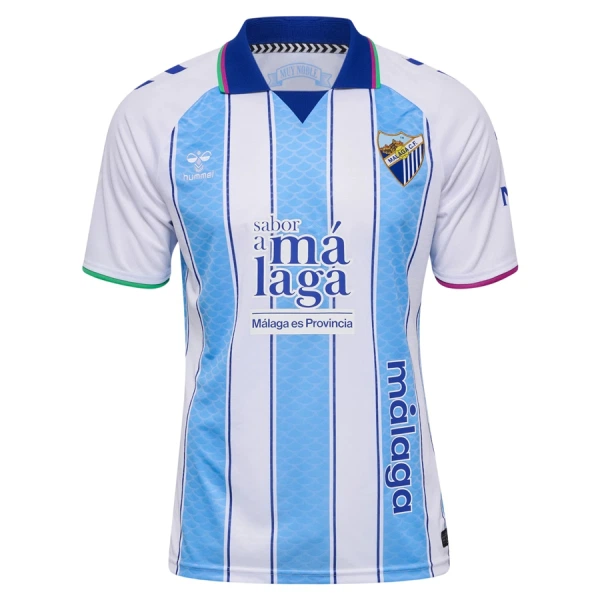 Camiseta Malaga Hombre 1ª Equipación 26/27 Camiseta Malaga Hombre 1ª Equipación 26/27