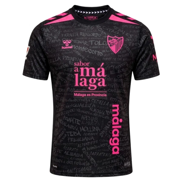 Camiseta Malaga Hombre 3ª Equipación 26/27 Camiseta Malaga Hombre 3ª Equipación 26/27