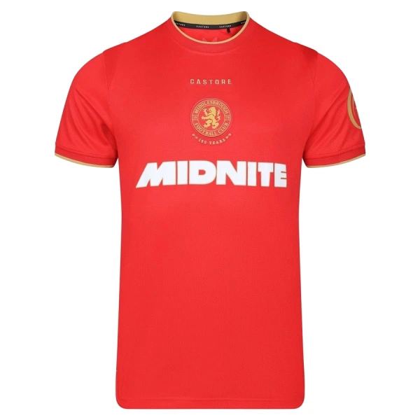 Camiseta Middlesbrough Hombre 1ª Equipación 26/27 Camiseta Middlesbrough Hombre 1ª Equipación 26/27