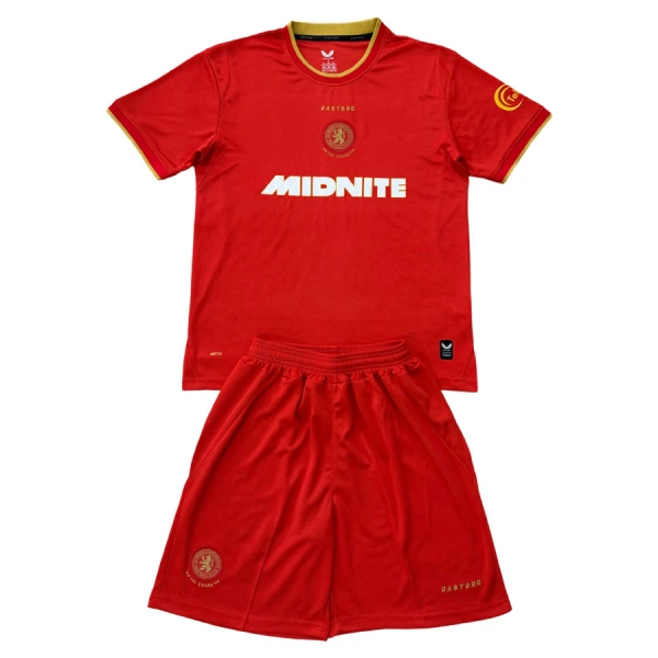 Camiseta Middlesbrough Niños 1ª Equipación 26/27 Camiseta Middlesbrough Niños 1ª Equipación 26/27