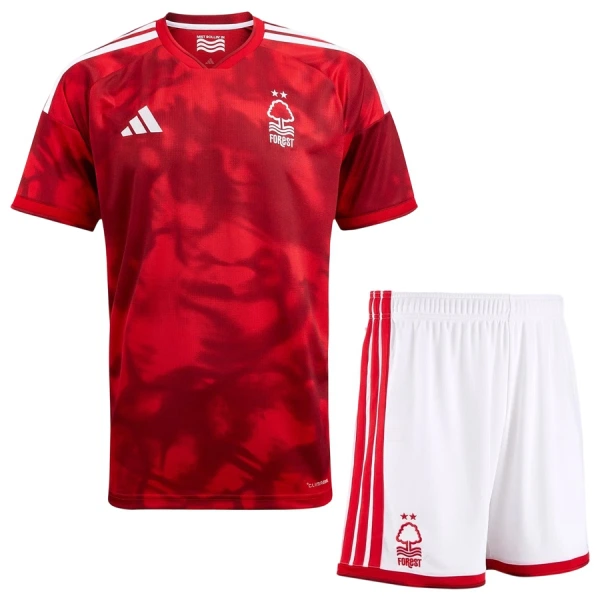 Camiseta Nottingham Forest Niños 1ª Equipación 26/27 Camiseta Nottingham Forest Niños 1ª Equipación 26/27