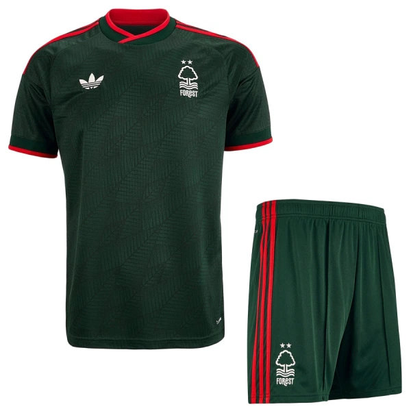 Camiseta Nottingham Forest Niños 2ª Equipación 26/27 Camiseta Nottingham Forest Niños 2ª Equipación 26/27