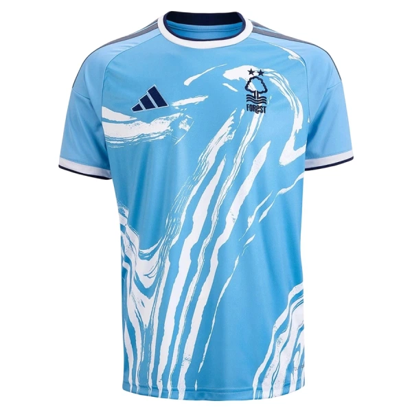 Camiseta Nottingham Forest Niños 3ª Equipación 26/27