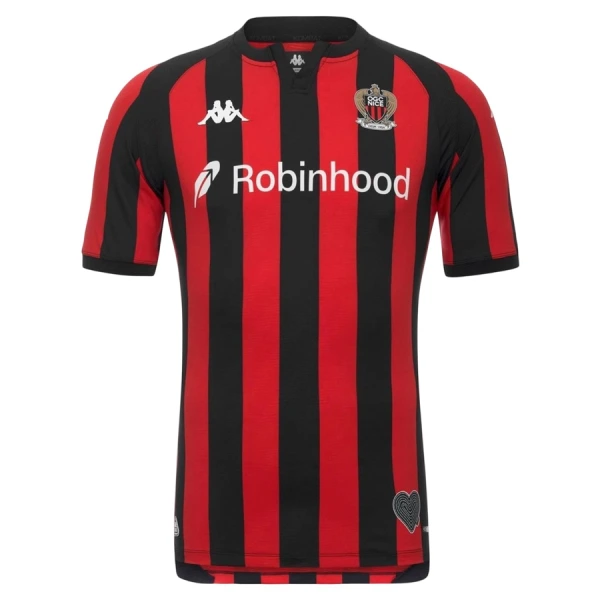 Camiseta OGC Nice Hombre 1ª Equipación 26/27 Camiseta OGC Nice Hombre 1ª Equipación 26/27