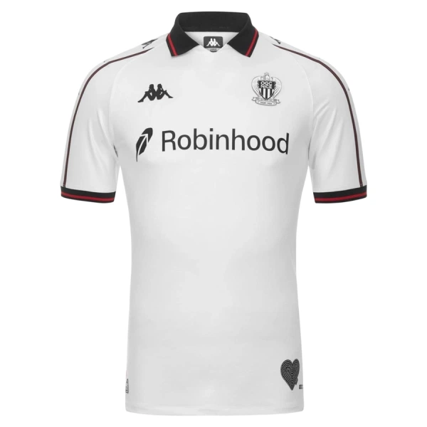 Camiseta OGC Nice Hombre 2ª Equipación 26/27 Camiseta OGC Nice Hombre 2ª Equipación 26/27