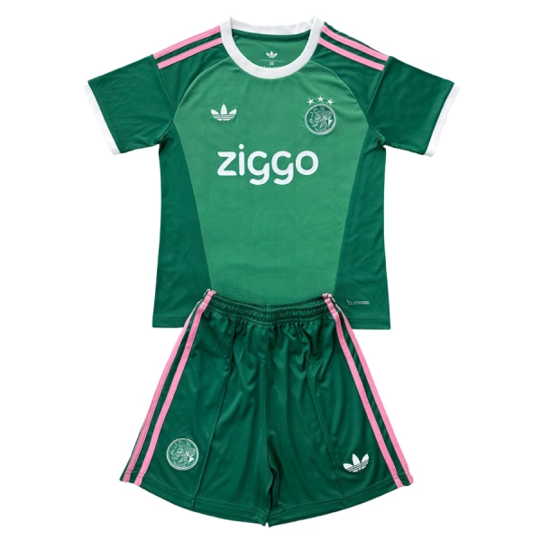 Camiseta Portero AFC Ajax Niños 26/27 Verde Camiseta Portero AFC Ajax Niños 26/27 Verde