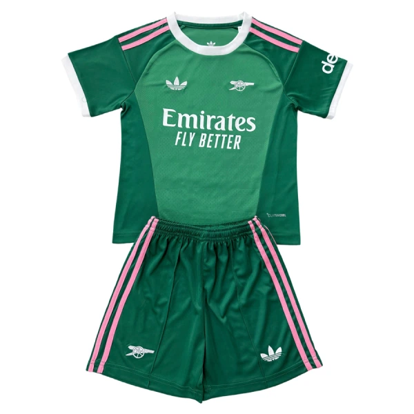 Camiseta Portero Arsenal Niños 26/27 Verde Camiseta Portero Arsenal Niños 26/27 Verde