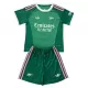Camiseta Portero Arsenal Niños 26/27 Verde Camiseta Portero Arsenal Niños 26/27 Verde