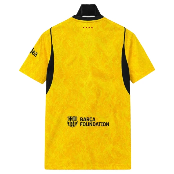 Camiseta Portero FC Barcelona Hombre 2ª Equipación 26/27 Amarillo