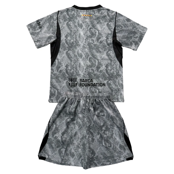 Camiseta Portero FC Barcelona Niños 2ª Equipación 26/27