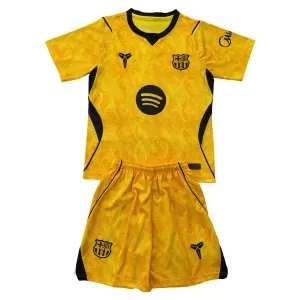 Camiseta Portero FC Barcelona Niños 2ª Equipación 26/27 Amarillo