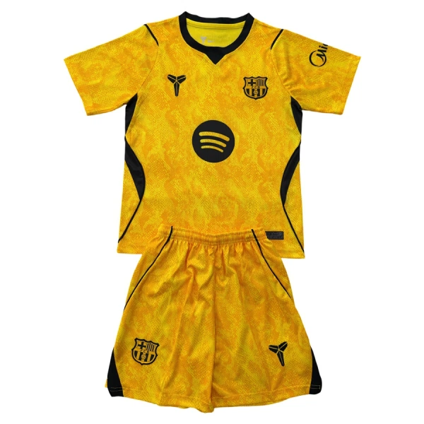 Camiseta Portero FC Barcelona Niños 2ª Equipación 26/27 Amarillo