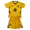 Camiseta Portero FC Barcelona Niños 2ª Equipación 26/27 Amarillo