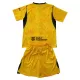 Camiseta Portero FC Barcelona Niños 2ª Equipación 26/27 Amarillo