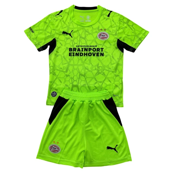 Camiseta Portero PSV Eindhoven Niños 26/27 Verde Camiseta Portero PSV Eindhoven Niños 26/27 Verde