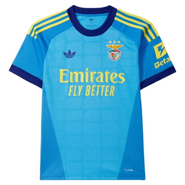 Camiseta Portero SL Benfica Hombre 26/27 Azul Camiseta Portero SL Benfica Hombre 26/27 Azul