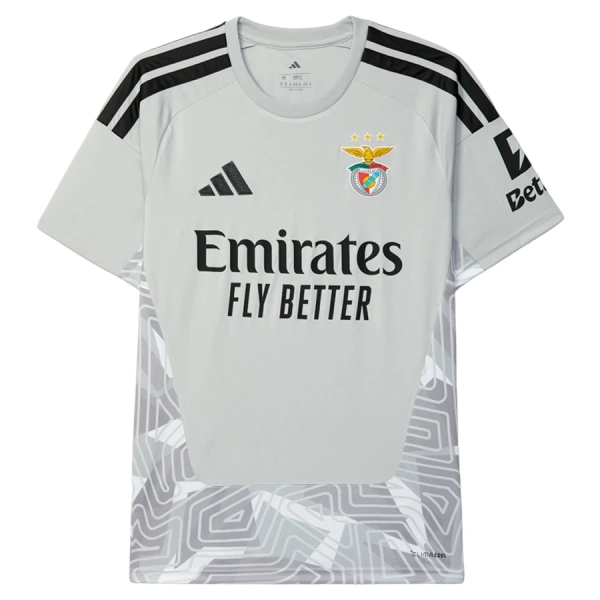 Camiseta Portero SL Benfica Hombre 26/27 Gris Camiseta Portero SL Benfica Hombre 26/27 Gris