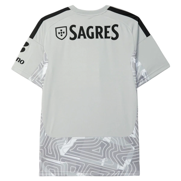 Camiseta Portero SL Benfica Hombre 26/27 Gris