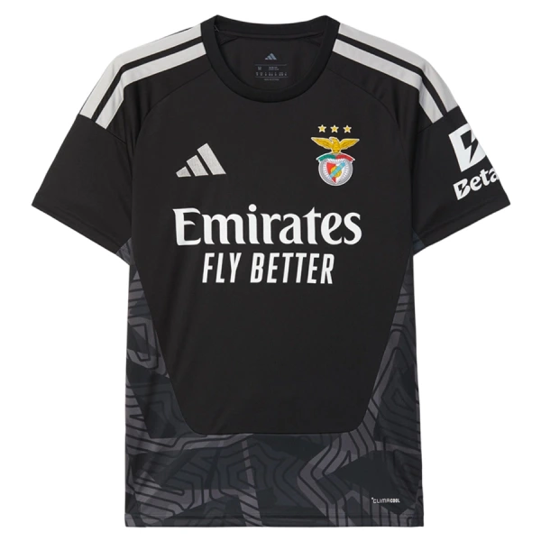 Camiseta Portero SL Benfica Hombre 26/27 Negro Camiseta Portero SL Benfica Hombre 26/27 Negro