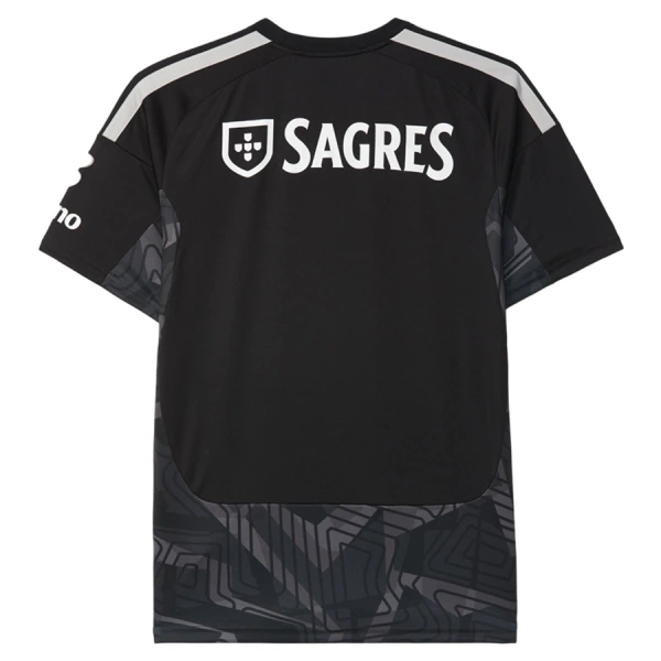 Camiseta Portero SL Benfica Hombre 26/27 Negro