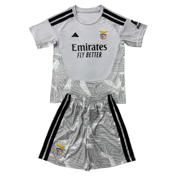 Camiseta Portero SL Benfica Niños 26/27 Gris Camiseta Portero SL Benfica Niños 26/27 Gris
