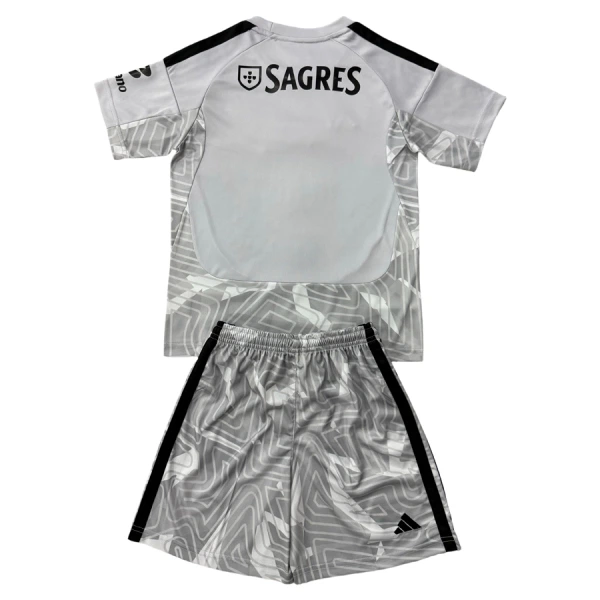 Camiseta Portero SL Benfica Niños 26/27 Gris
