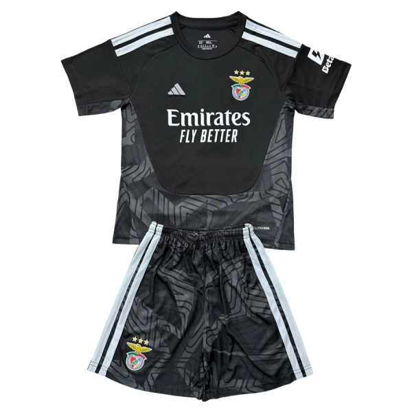 Camiseta Portero SL Benfica Niños 26/27 Negro Camiseta Portero SL Benfica Niños 26/27 Negro