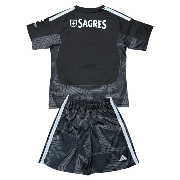 Camiseta Portero SL Benfica Niños 26/27 Negro