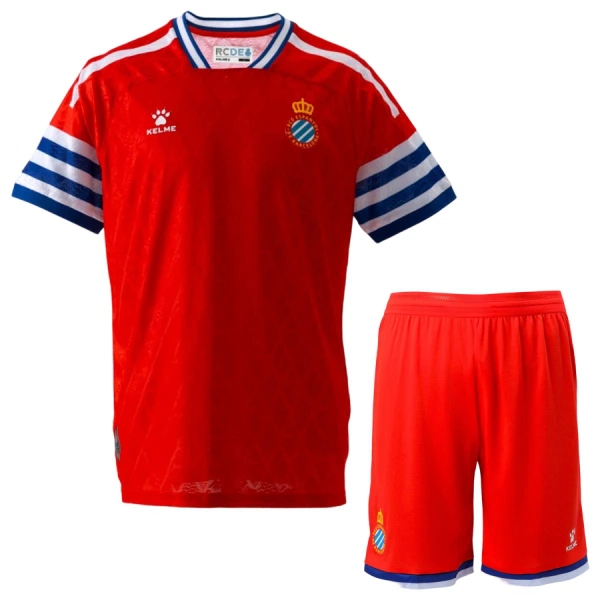 Camiseta RCD Espanyol Niños 2ª Equipación 26/27 Camiseta RCD Espanyol Niños 2ª Equipación 26/27