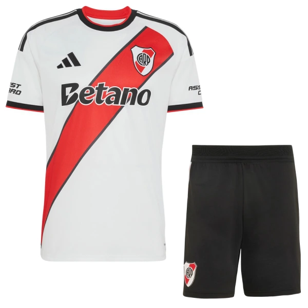 Camiseta River Plate Niños 1ª Equipación 26/27