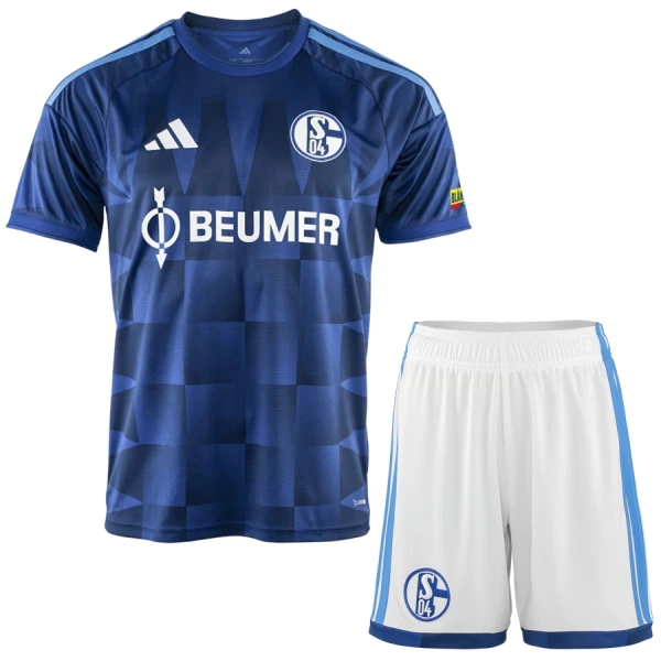 Camiseta Schalke 04 Niños 1ª Equipación 26/27 Camiseta Schalke 04 Niños 1ª Equipación 26/27