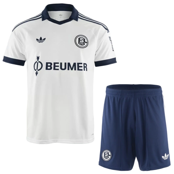 Camiseta Schalke 04 Niños 2ª Equipación 26/27 Camiseta Schalke 04 Niños 2ª Equipación 26/27