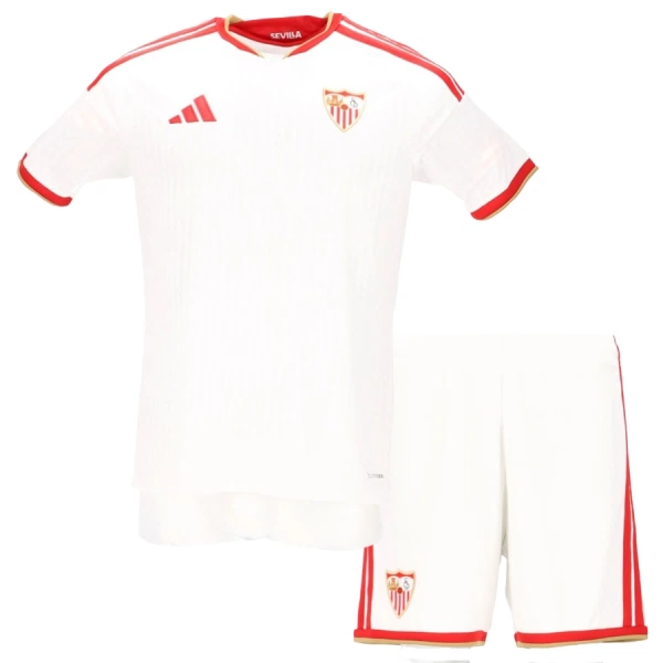 Camiseta Sevilla Niños 1ª Equipación 26/27