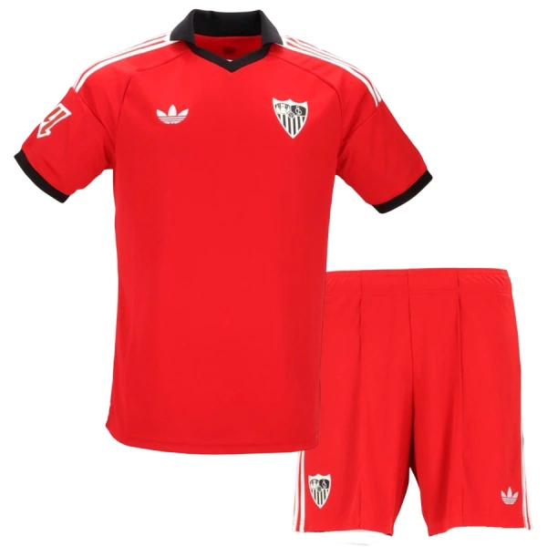 Camiseta Sevilla Niños 2ª Equipación 26/27 Camiseta Sevilla Niños 2ª Equipación 26/27