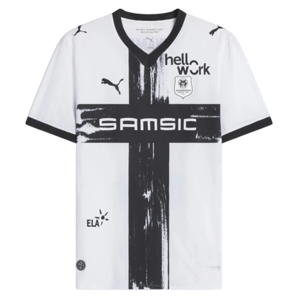 Camiseta Stade Rennais Hombre 2ª Equipación 26/27 Camiseta Stade Rennais Hombre 2ª Equipación 26/27