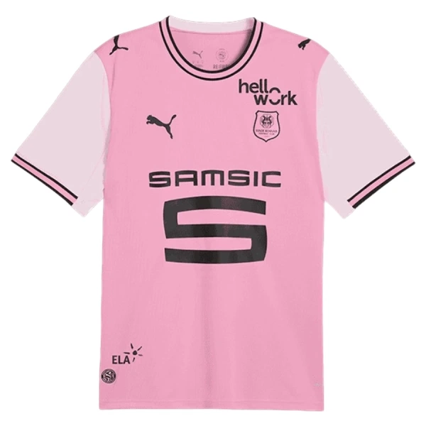 Camiseta Stade Rennais Hombre 3ª Equipación 26/27