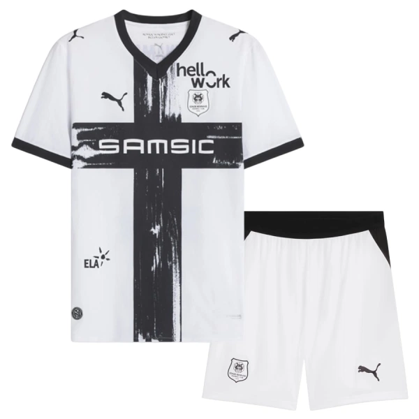 Camiseta Stade Rennais Niños 2ª Equipación 26/27 Camiseta Stade Rennais Niños 2ª Equipación 26/27