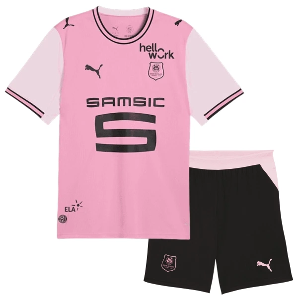 Camiseta Stade Rennais Niños 3ª Equipación 26/27 Camiseta Stade Rennais Niños 3ª Equipación 26/27