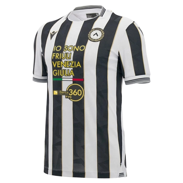 Camiseta Udinese Calcio Hombre 1ª Equipación 26/27 Camiseta Udinese Calcio Hombre 1ª Equipación 26/27
