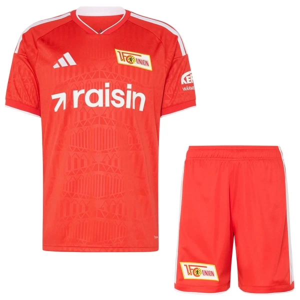Camiseta Union Berlín Niños 1ª Equipación 26/27 Camiseta Union Berlín Niños 1ª Equipación 26/27