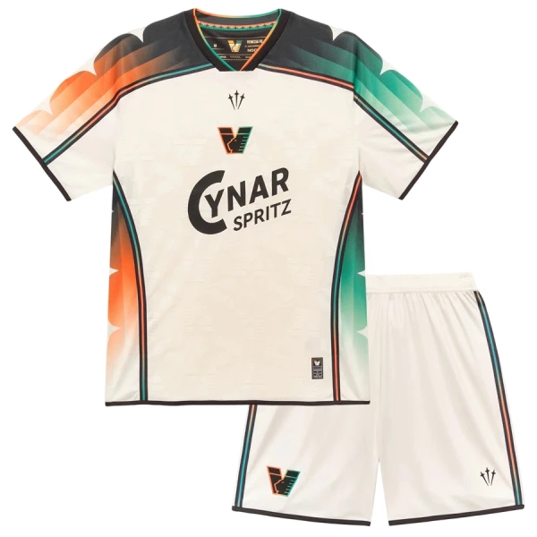 Camiseta Venezia Niños 2ª Equipación 26/27 Camiseta Venezia Niños 2ª Equipación 26/27