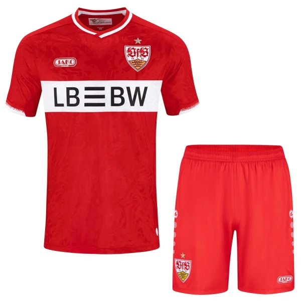 Camiseta VfB Stuttgart Niños 2ª Equipación 26/27 Camiseta VfB Stuttgart Niños 2ª Equipación 26/27