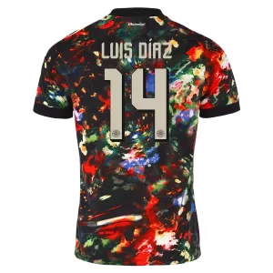 Camiseta FC Bayern Múnich Luis Díaz 14 Oktoberfest Hombre 26/27
