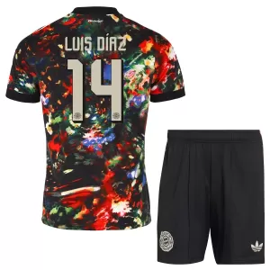 Camiseta FC Bayern Múnich Luis Díaz 14 Oktoberfest Niños 26/27