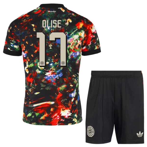 Camiseta FC Bayern Múnich Olise 17 Oktoberfest Niños 26/27